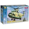 662 model kit vrtulnik zvezda 7270 mil mi 26 soviet helicopter 1 72