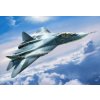 671 1 model kit lietadlo zvezda 7275 sukhoi t 50 russian stealth fighter 1 72