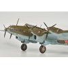 683 5 model kit lietadlo zvezda 7280 petlyakov pe 8 on stalin s plane 1 72