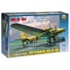 683 model kit lietadlo zvezda 7280 petlyakov pe 8 on stalin s plane 1 72