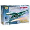 698 model kit lietadlo zvezda 7295 su 27sm 1 72