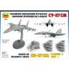 698 1 model kit lietadlo zvezda 7295 su 27sm 1 72