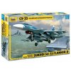 701 model kit lietadlo zvezda 7297 sukhoi su 33 flanker d 1 72