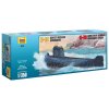 749 model kit ponorka zvezda 9025 k 19 soviet nuclear submarine hotel class 1 350