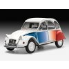 7520 5 plastovy model auto revell 07653 citroen 2 cv cocorico 1 24