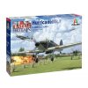 7535 model kit lietadlo italeri 2802 hurricane mk i 1 48