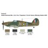 7535 2 model kit lietadlo italeri 2802 hurricane mk i 1 48