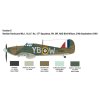 7535 3 model kit lietadlo italeri 2802 hurricane mk i 1 48