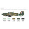7535 4 model kit lietadlo italeri 2802 hurricane mk i 1 48