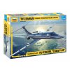 7592 model kit lietadlo zvezda 7036 training plane tu 134ubl crusty b 1 144