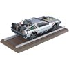 7688 2 model kit auto aoshima ao05918 back to the future iii delorean 1 24