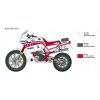 7706 1 model kit motorka italeri 4642 yamaha tenere 660 cc paris dakar 1986 1 9