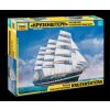 773 model kit lod zvezda 9045 kruzenshtern sailingship 1 200