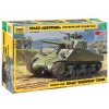 7763 model kit tank zvezda 3702 m4 a2 sherman 1 35