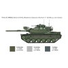 7766 2 model kit tank italeri 6582 m60a3 1 35