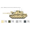 7766 3 model kit tank italeri 6582 m60a3 1 35