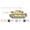 7766 4 model kit tank italeri 6582 m60a3 1 35