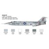 7769 2 model kit lietadlo italeri 2515 f 104 a c starfighter 1 32