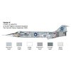 7769 5 model kit lietadlo italeri 2515 f 104 a c starfighter 1 32