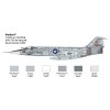 7769 6 model kit lietadlo italeri 2515 f 104 a c starfighter 1 32