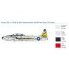 7772 2 model kit lietadlo italeri 1444 t 33a shooting star 1 72