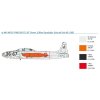 7772 4 model kit lietadlo italeri 1444 t 33a shooting star 1 72