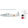 7772 6 model kit lietadlo italeri 1444 t 33a shooting star 1 72