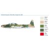 7772 7 model kit lietadlo italeri 1444 t 33a shooting star 1 72