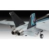 7808 3 plastovy model lietadlo revell 03864 f a 18e super hornet top gun 1 48