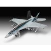 7808 5 plastovy model lietadlo revell 03864 f a 18e super hornet top gun 1 48