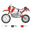 7904 1 model kit motorka italeri 4641 bmw 1000 dakar 1985 1 9