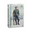 7907 model kit figurka italeri 7407 german infantryman 1 9