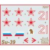 7940 1 model kit lietadlo zvezda 7217 suchoi su 39 1 72