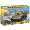 7943 model kit tank zvezda 3686 t 34 76 mod 1942 1 35