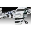 7964 1 plastovy model lietadlo revell 03711 me262 p 51b 1 72