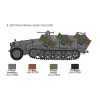 7982 2 model kit tank italeri 7080 sd kfz 251 1 wurfrahmen stuka zu fuss 1 72