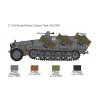 7982 3 model kit tank italeri 7080 sd kfz 251 1 wurfrahmen stuka zu fuss 1 72