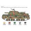 7985 3 model kit tank italeri 6569 semovente m42 da 75 18 1 35