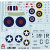 800 2 model kit lietadlo italeri 0001 spitfire mk vb 1 72