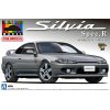 8138 model kit auto aoshima ao00864 s15 silvia spec r sparkling silver 1 24