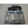 8228 3 model kit auto aoshima ao05708 nissan d21 terrano v6 3000 r3m 91 1 24