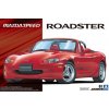 8240 model kit auto aoshima ao05769 mazdaspeed nb8c roadster a spec 99 1 24