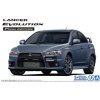 8246 model kit auto aoshima ao05795 mitsubishi cz4a lancer evolution final 1 24