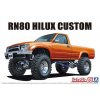 8249 model kit auto aoshima ao05802 rn80 hilux custom 1 24