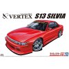 8276 model kit auto aoshima ao05861 vertex s13 silvia 1 24