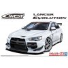 8291 model kit auto aoshima ao05897 c west cz4a lancer evolution x 07 mitsu 1 24