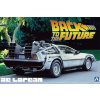 8297 model kit auto aoshima ao05916 back to the future 1 delorean 1 24