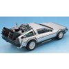 8300 2 model kit auto aoshima ao05917 back to the future ii delorean 1 24
