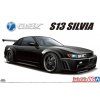 8303 model kit auto aoshima ao05947 rasty s13 silvia 1 24