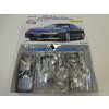 8357 2 model kit auto fujimi fu03935 s15 silvia spec r aero with masking stick 1 24